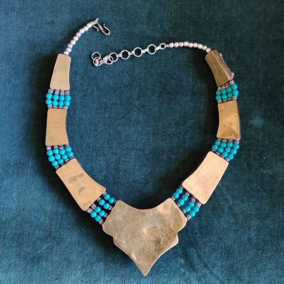 Hand-Crafted Tibetan Necklace - Picture 2 of 5